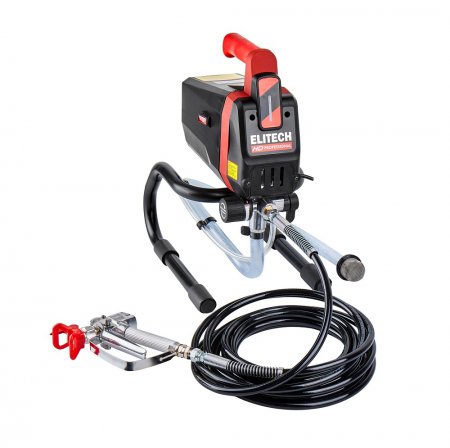 Краскопульт безвоздушный Elitech HD APS 100 211337 - Фото 6