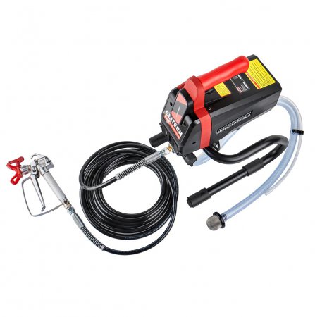Краскопульт безвоздушный Elitech HD APS 100 211337 - Фото 7