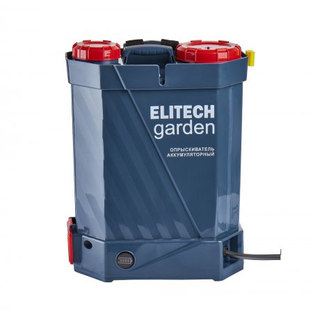Аккумуляторный опрыскиватель ELITECH Garden ОСА16 - Фото 4 Аккумуляторный опрыскиватель ELITECH Garden ОСА16 - Фото 4