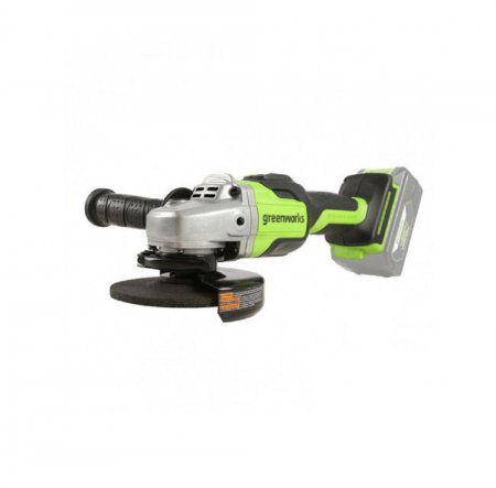 Аккумуляторная угловая шлифмашина GREENWORKS GD24AGK4 3200207UB - Фото 1