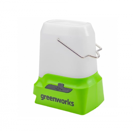 Аккумуляторный фонарь GREENWORKS G24LA500 3501007 без АКБ и ЗУ - Фото 2