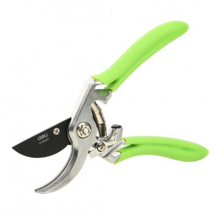 Секатор садовый цельнокованный DELI DL580207 Секатор садовый цельнокованный DELI DL580207