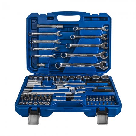 Набор инструмента универсальный КОБАЛЬТ 919-630 - Фото 2 Набор инструмента универсальный КОБАЛЬТ 919-630 - Фото 2