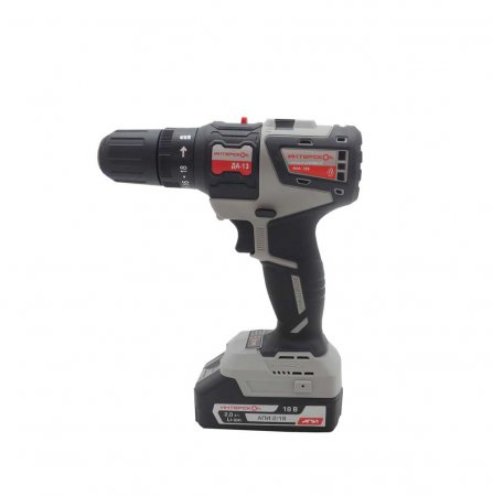 Аккумуляторная дрель-шуруповерт ИНТЕРСКОЛ ДА-13/18В 38 755.2.1.44 - Фото 2 Аккумуляторная дрель-шуруповерт ИНТЕРСКОЛ ДА-13/18В 38 755.2.1.44 - Фото 2