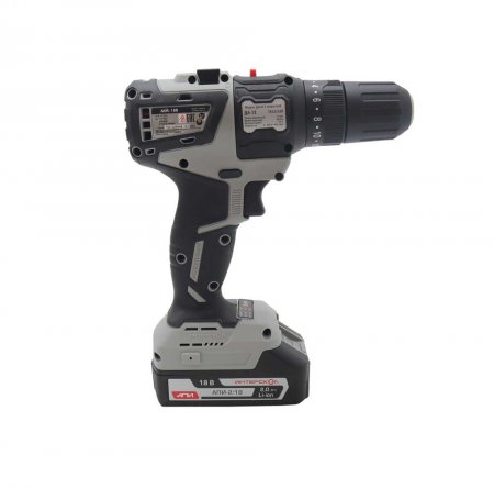 Аккумуляторная дрель-шуруповерт ИНТЕРСКОЛ ДА-13/18В 38 755.2.1.44 - Фото 4 Аккумуляторная дрель-шуруповерт ИНТЕРСКОЛ ДА-13/18В 38 755.2.1.44 - Фото 4