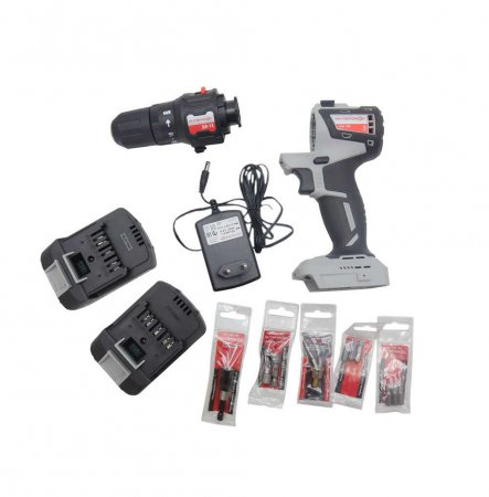 Аккумуляторная дрель-шуруповерт ИНТЕРСКОЛ ДА-13/18В 38 755.2.1.44 - Фото 6 Аккумуляторная дрель-шуруповерт ИНТЕРСКОЛ ДА-13/18В 38 755.2.1.44 - Фото 6