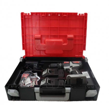 Аккумуляторная дрель-шуруповерт ИНТЕРСКОЛ ДА-13/18В 38 755.2.1.44 - Фото 8 Аккумуляторная дрель-шуруповерт ИНТЕРСКОЛ ДА-13/18В 38 755.2.1.44 - Фото 8