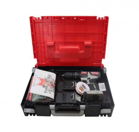 Аккумуляторная дрель-шуруповерт ИНТЕРСКОЛ ДАУ-13/18В 38 755.2.2.44 - Фото 11