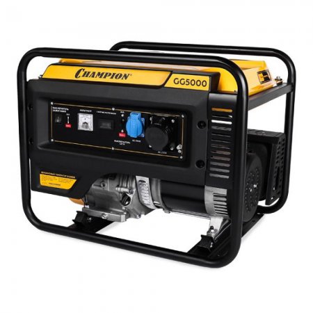 Генератор бензиновый CHAMPION GG5000 - Фото 1