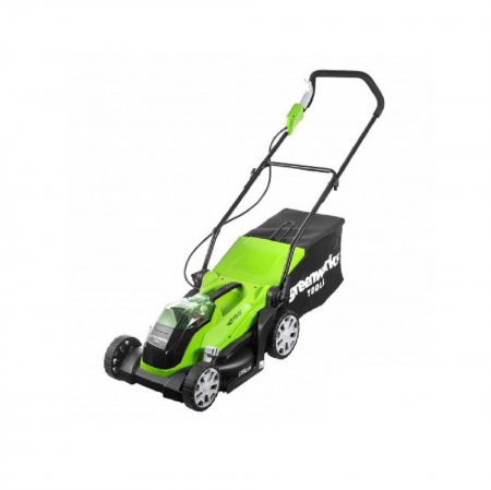 Газонокосилка аккумуляторная GREENWORKS G40LM35K2 2501907UA - Фото 1