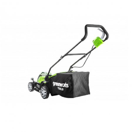 Газонокосилка аккумуляторная GREENWORKS G40LM35K2 2501907UA - Фото 3