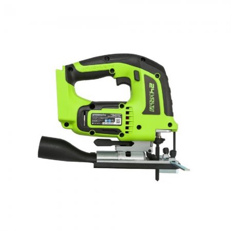 Аккумуляторный лобзик GREENWORKS GD24JS120 3601407CUB - Фото 4 Аккумуляторный лобзик GREENWORKS GD24JS120 3601407CUB - Фото 4