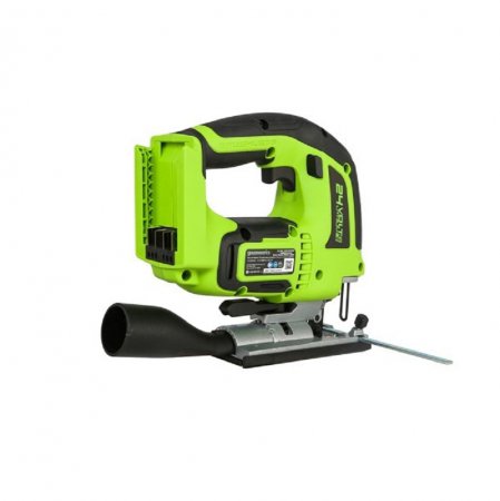 Аккумуляторный лобзик GREENWORKS GD24JS120 3601407CUB - Фото 6 Аккумуляторный лобзик GREENWORKS GD24JS120 3601407CUB - Фото 6