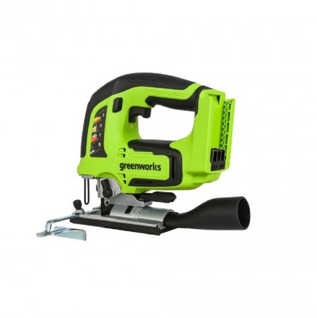 Аккумуляторный лобзик GREENWORKS GD24JS120 3601407CUB - Фото 7 Аккумуляторный лобзик GREENWORKS GD24JS120 3601407CUB - Фото 7