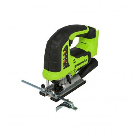 Аккумуляторный лобзик GREENWORKS GD24JS120 3601407CUB - Фото 9 Аккумуляторный лобзик GREENWORKS GD24JS120 3601407CUB - Фото 9