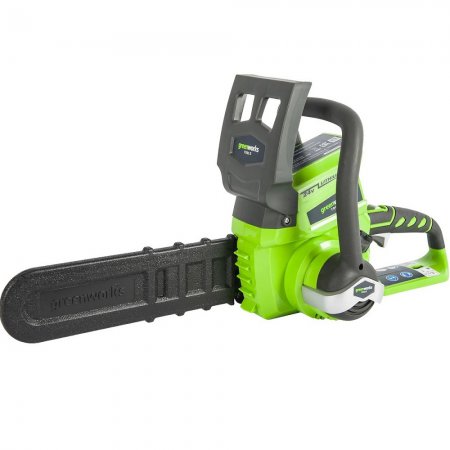 Аккумуляторная цепная пила GREENWORKS G24CS25K2 2000007VB - Фото 5