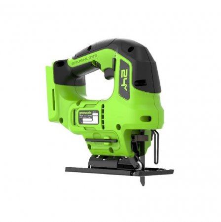 Аккумуляторный лобзик GREENWORKS GD24JS90 3601707CUA - Фото 2 Аккумуляторный лобзик GREENWORKS GD24JS90 3601707CUA - Фото 2