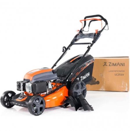 Газонокосилка бензиновая ZIMANI LC251V - Фото 2