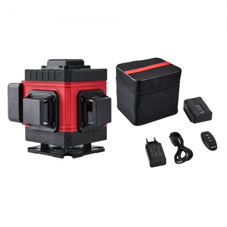 Лазерный нивелир Elitech ДМ ЛП12Л-ЗЕЛ Лазерный нивелир Elitech ДМ ЛП12Л-ЗЕЛ