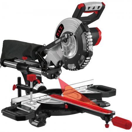 Аккумуляторная пила торцовочная PIT PMS20H-210A SOLO без АКБ и ЗУ - Фото 1