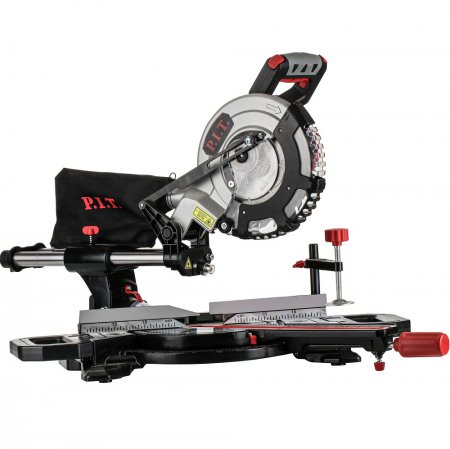 Аккумуляторная пила торцовочная PIT PMS20H-210A SOLO без АКБ и ЗУ - Фото 4