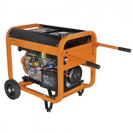 Дизельный генератор CARVER PPG -7000DE 01.020.00023 - Фото 4 Дизельный генератор CARVER PPG -7000DE 01.020.00023 - Фото 4