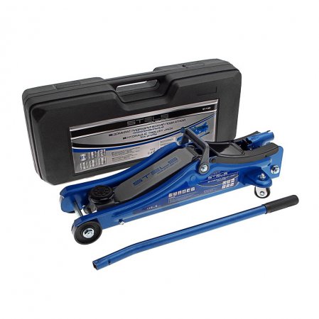 Домкрат гидравлический подкатной STELS 51130 - Фото 1