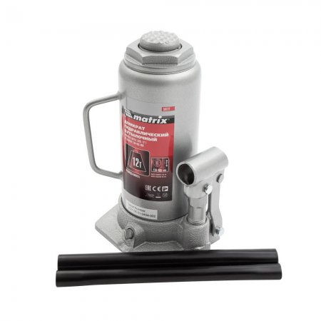 Домкрат гидравлический бутылочный Matrix 50727 Домкрат гидравлический бутылочный Matrix 50727