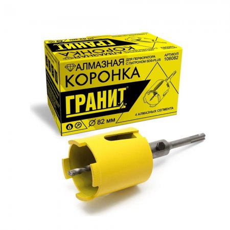 Алмазная коронка ГРАНИТ 106082