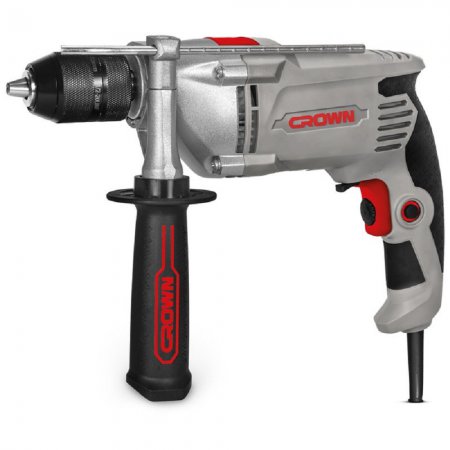 Дрель ударная CROWN CT10130C - Фото 1