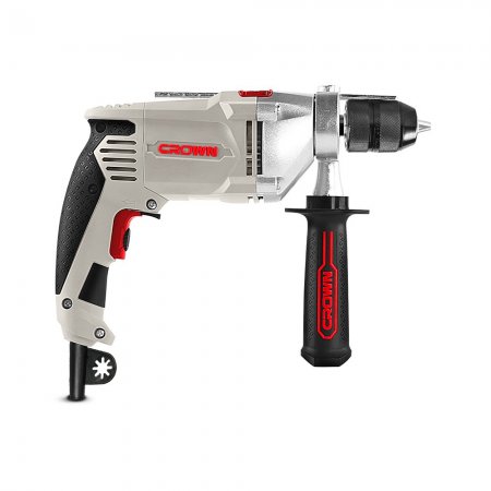 Дрель ударная CROWN CT10130C - Фото 3