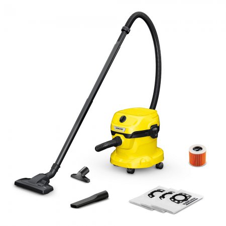 Хозяйственный пылесос KARCHER WD 2 Plus V-12/6/18/C 1.628-012.0 - Фото 1 Хозяйственный пылесос KARCHER WD 2 Plus V-12/6/18/C 1.628-012.0 - Фото 1