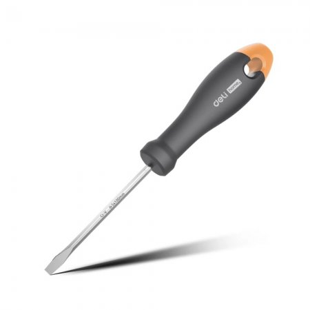 Отвертка шлицевая DELI HT1105C Отвертка шлицевая DELI HT1105C