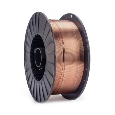 Проволока сварочная омедненная Foxweld ER70S-6 4177 - Фото 1 Проволока сварочная омедненная Foxweld ER70S-6 4177 - Фото 1