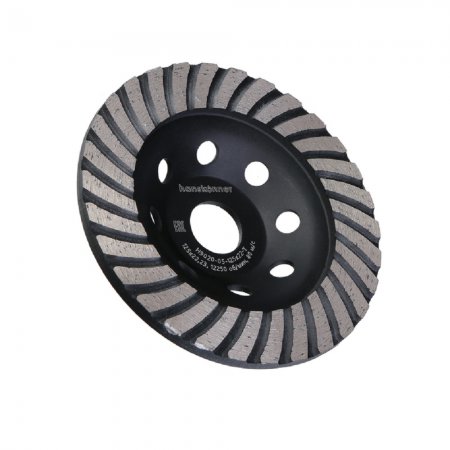 Чашка алмазная шлифовальная Hanskonner H9020-05-125x22-T - Фото 3