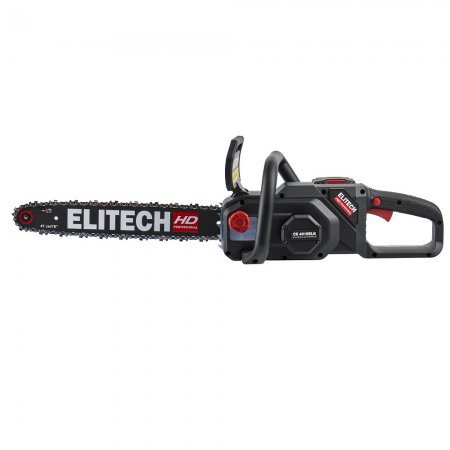 Аккумуляторная пила цепная ELITECH HD CS4016BLК (E1611.027.01) - Фото 2