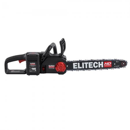 Аккумуляторная пила цепная ELITECH HD CS4016BLК (E1611.027.01) - Фото 4