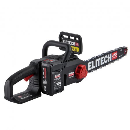 Аккумуляторная пила цепная ELITECH HD CS4016BLК (E1611.027.01) - Фото 5