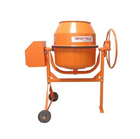 Бетоносмеситель ПРОГРЕСС Б-220М (чугун)