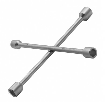 Ключ-крест балонный СИБРТЕХ 14257 - Фото 2 Ключ-крест балонный СИБРТЕХ 14257 - Фото 2