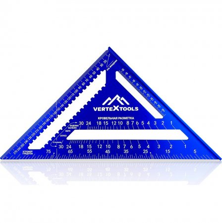 Угольник кровельный VERTEX 3046-12 - Фото 2 Угольник кровельный VERTEX 3046-12 - Фото 2