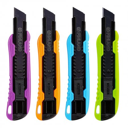 Нож канцелярский FINLAND 2013 - Фото 1 Нож канцелярский FINLAND 2013 - Фото 1