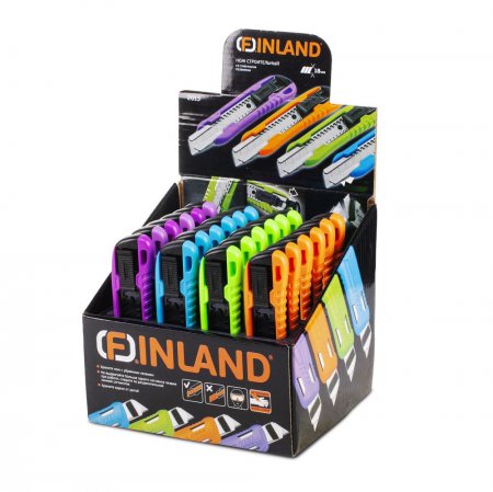 Нож канцелярский FINLAND 2013 - Фото 3 Нож канцелярский FINLAND 2013 - Фото 3