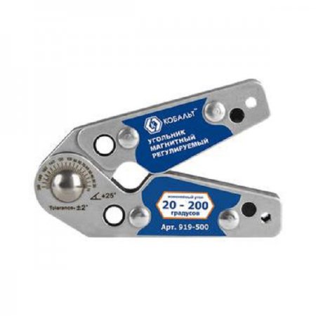 Угольник магнитный КОБАЛЬТ 919-500 - Фото 3