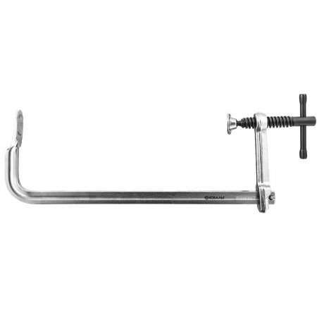 Струбцина F-образная КОБАЛЬТ 244-667 - Фото 2