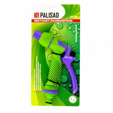Пистолет-распылитель Palisad 65148 - Фото 2