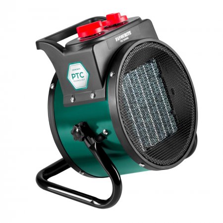 Тепловентилятор керамический FAVOURITE TSE 3000RS 138103002 - Фото 4 Тепловентилятор керамический FAVOURITE TSE 3000RS 138103002 - Фото 4