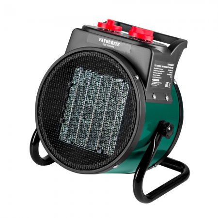 Тепловентилятор керамический FAVOURITE TSE 3000RS 138103002 - Фото 1 Тепловентилятор керамический FAVOURITE TSE 3000RS 138103002 - Фото 1