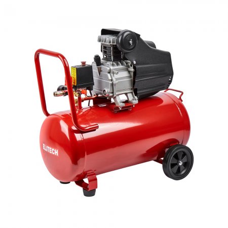 Компрессор коаксиальный масляный Elitech ДМ КМ200/50  - Фото 1 Компрессор коаксиальный масляный Elitech ДМ КМ200/50  - Фото 1