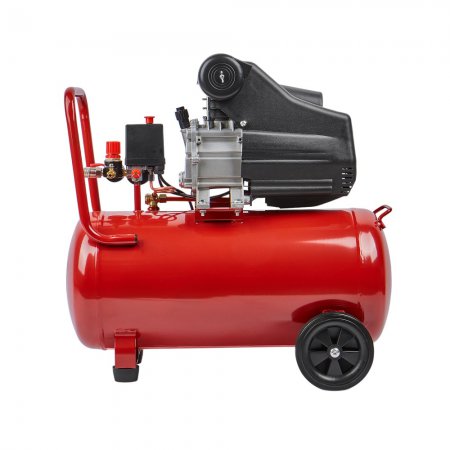 Компрессор коаксиальный масляный Elitech ДМ КМ200/50  - Фото 2 Компрессор коаксиальный масляный Elitech ДМ КМ200/50  - Фото 2